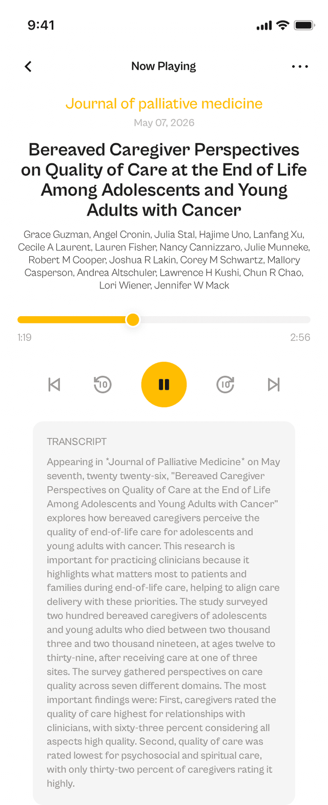 oslr App Interface