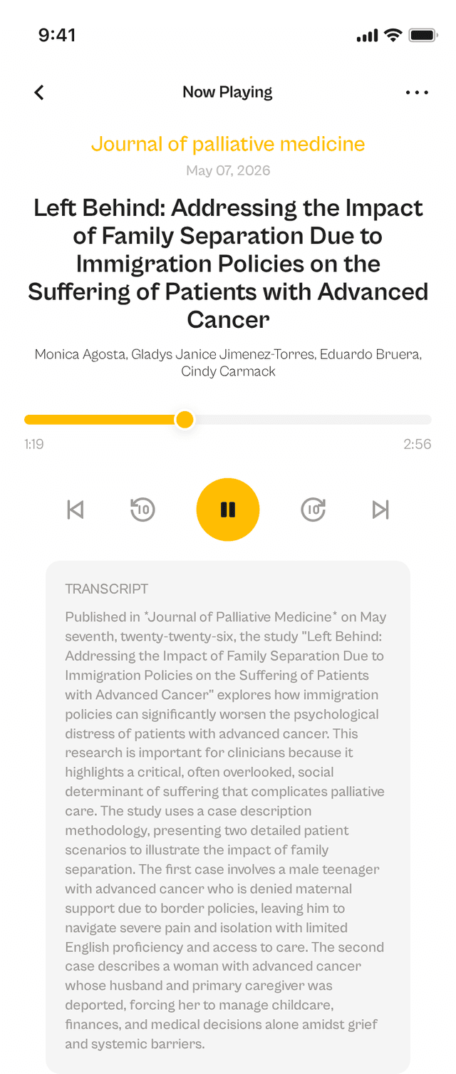 oslr App Interface