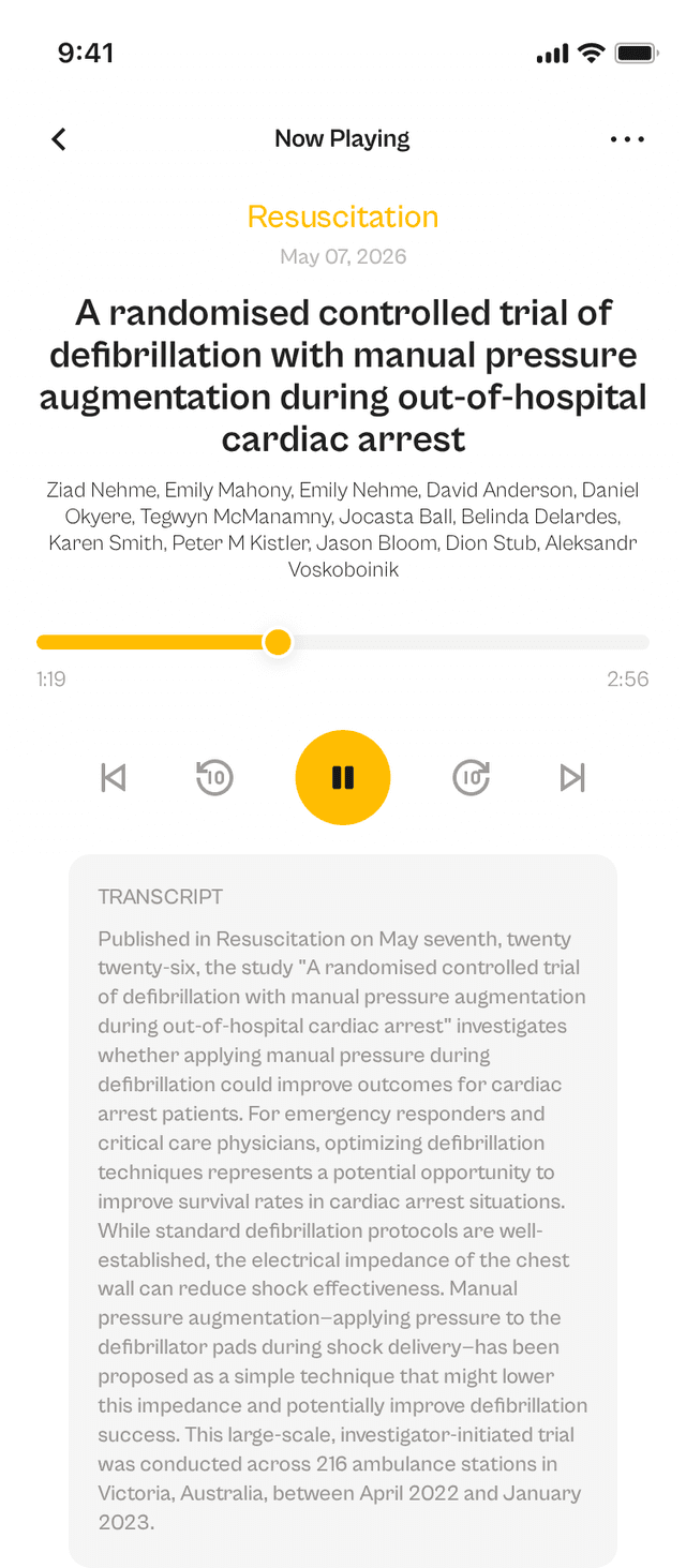 oslr App Interface