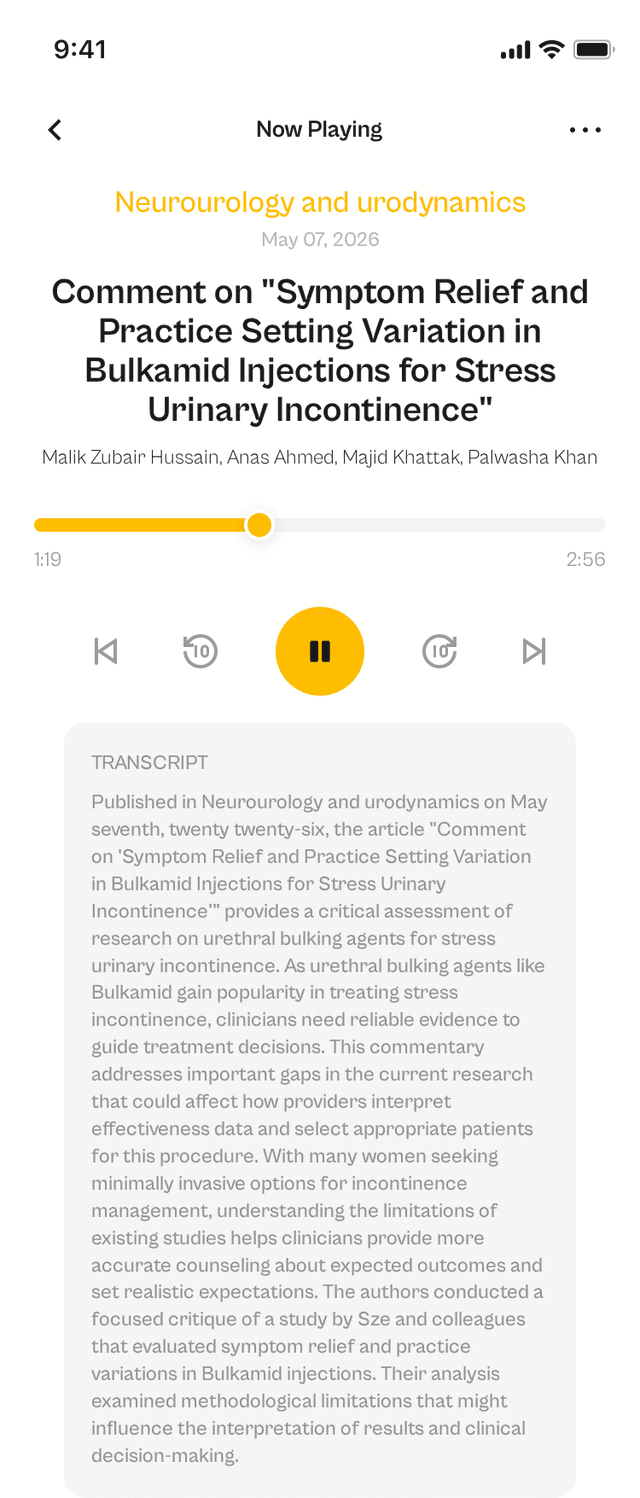 oslr App Interface