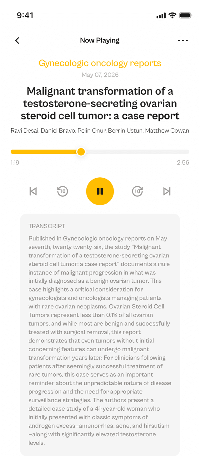 oslr App Interface