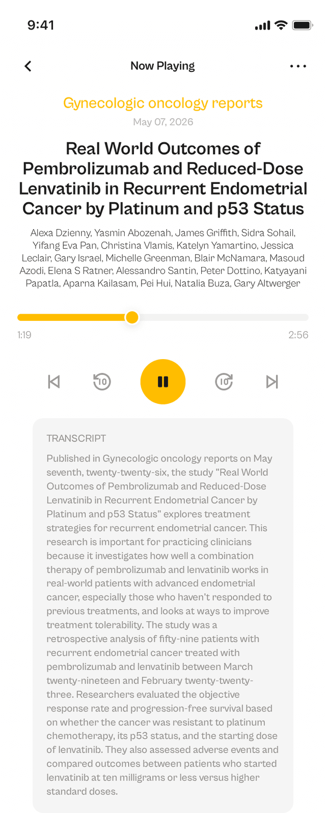 oslr App Interface
