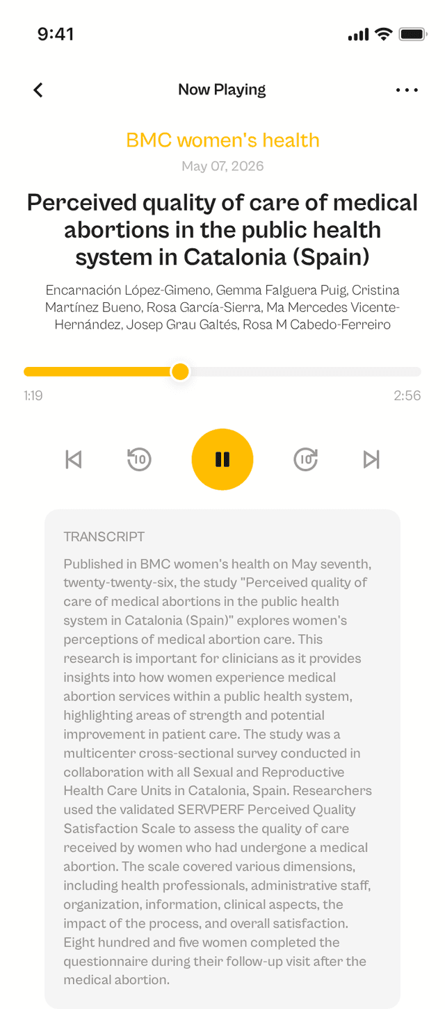 oslr App Interface