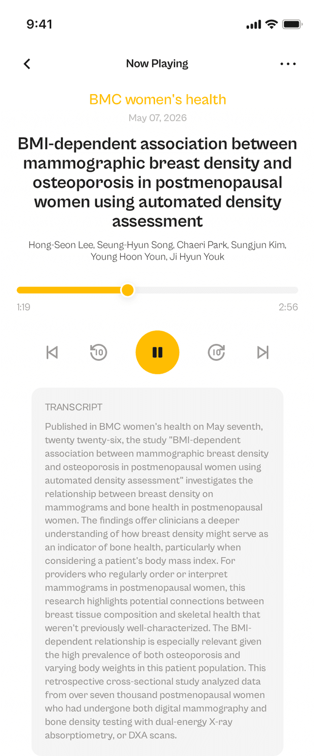 oslr App Interface