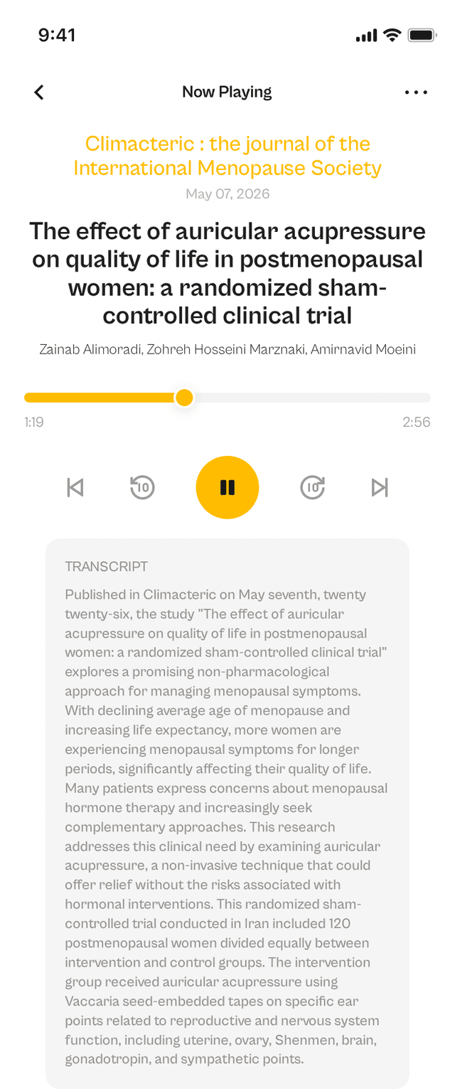 oslr App Interface