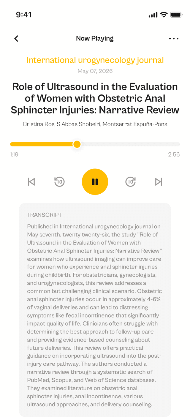 oslr App Interface