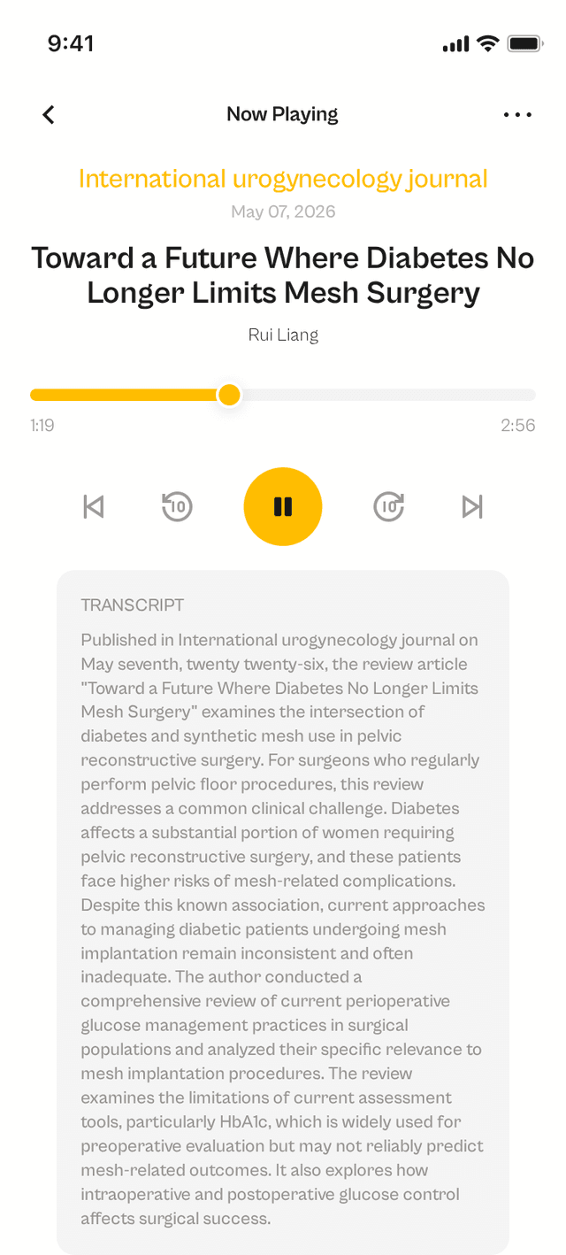 oslr App Interface