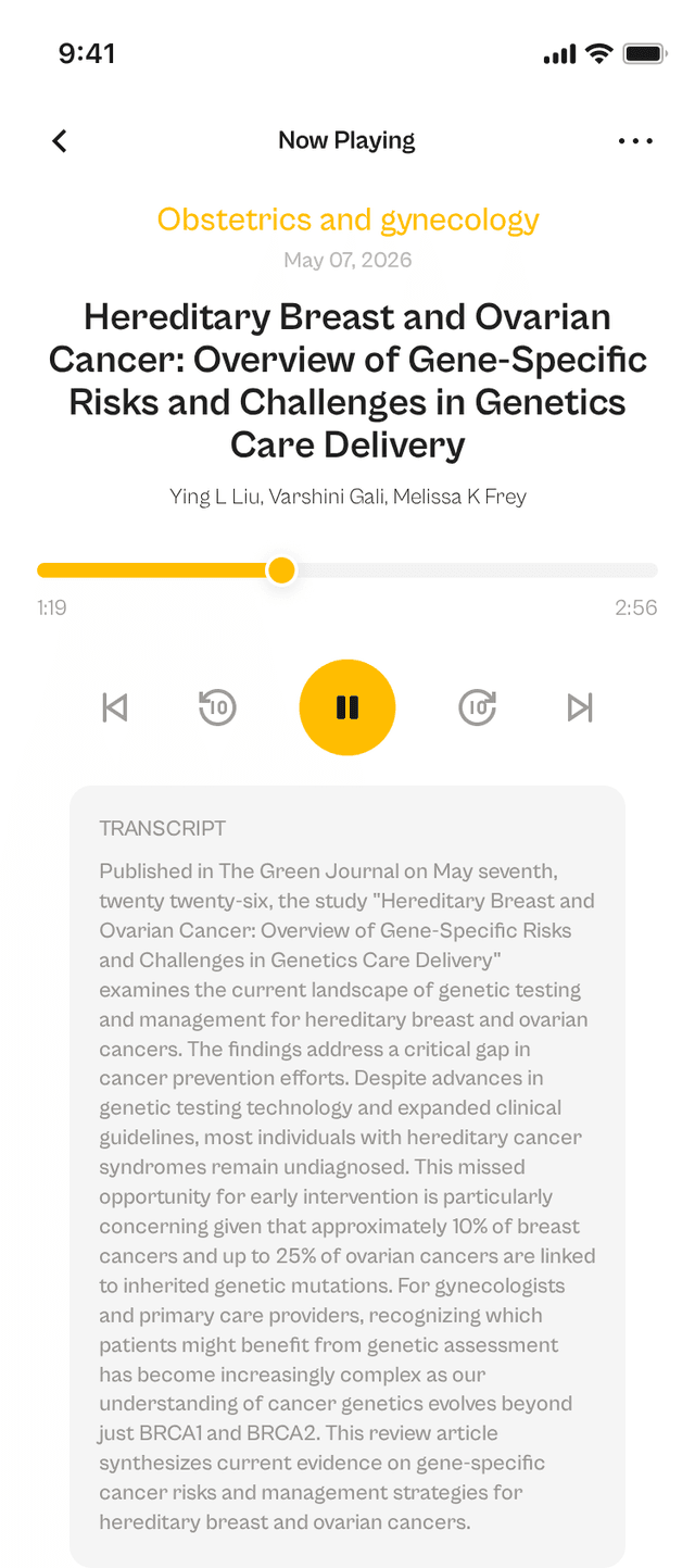 oslr App Interface