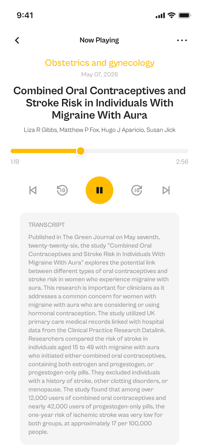 oslr App Interface