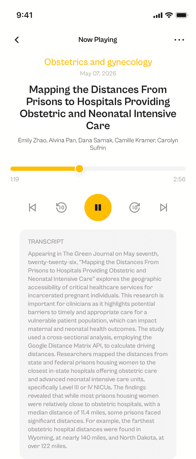 oslr App Interface