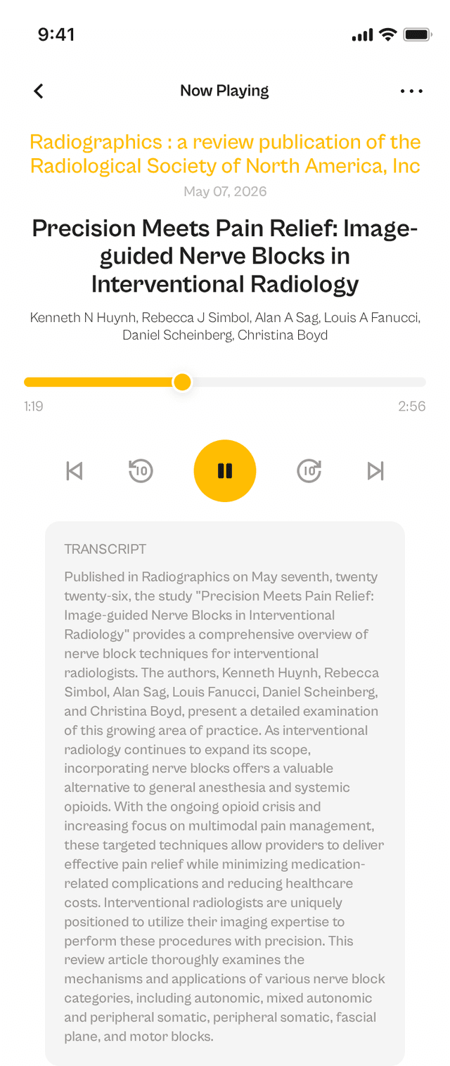 oslr App Interface