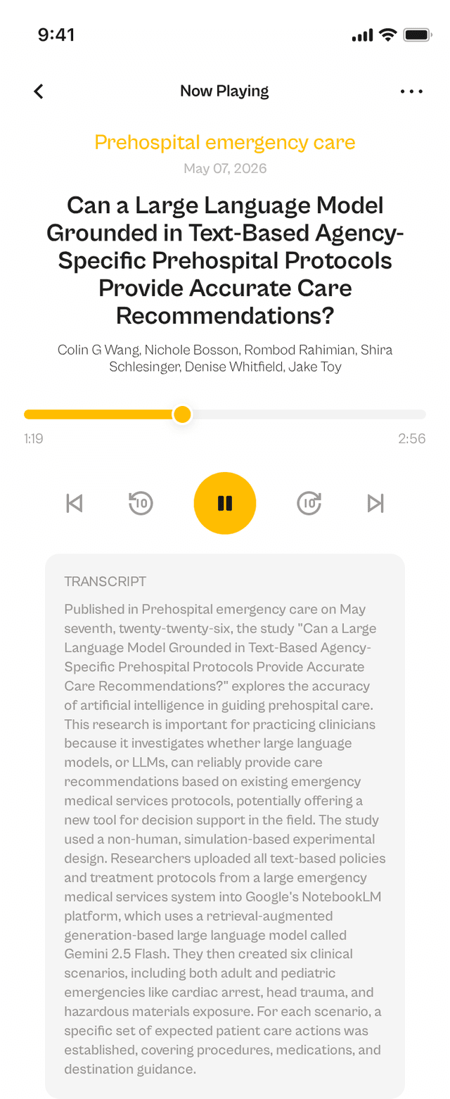 oslr App Interface