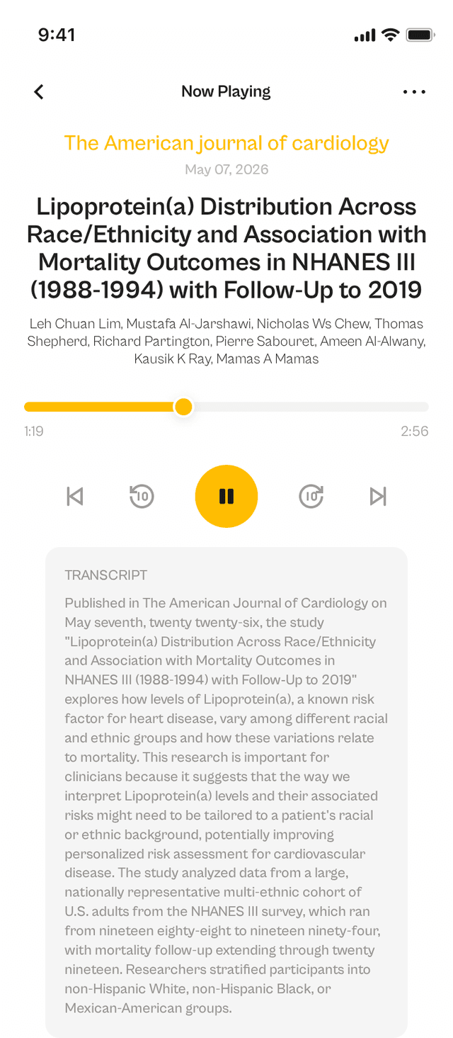 oslr App Interface