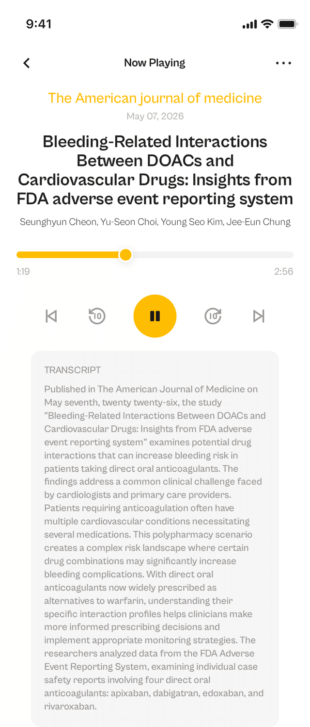 oslr App Interface