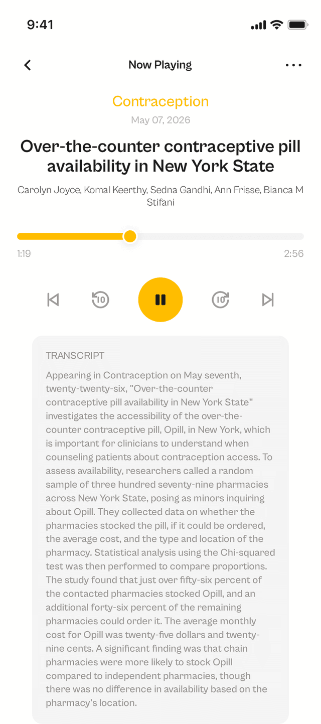 oslr App Interface