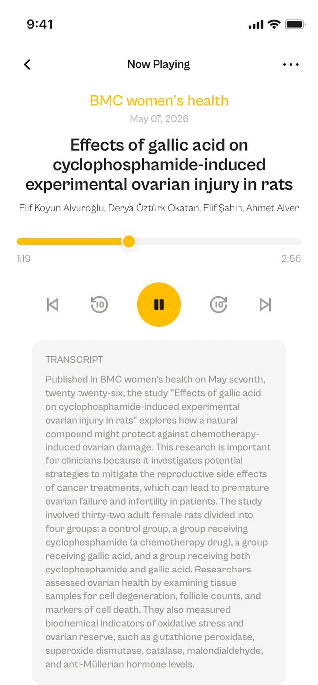 oslr App Interface