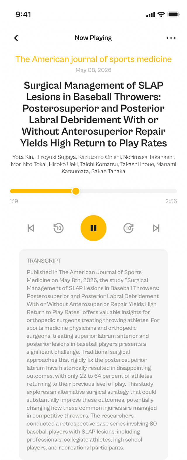 oslr App Interface