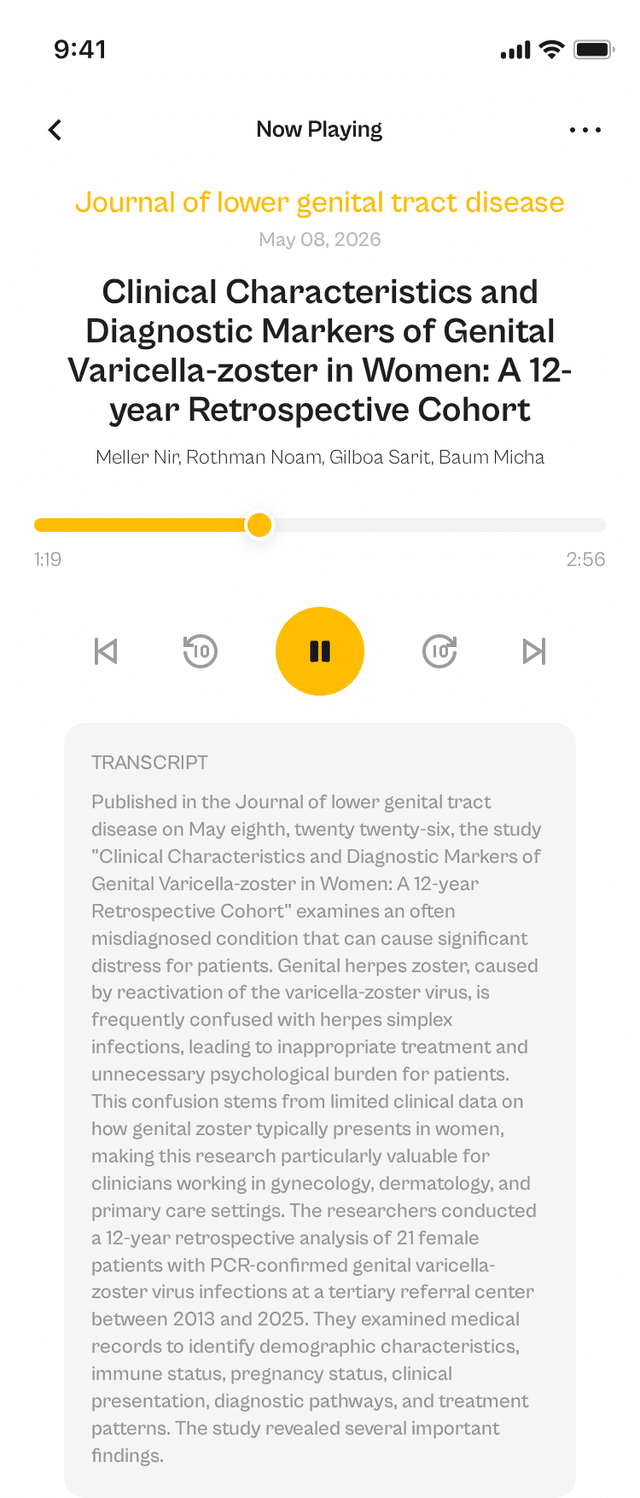 oslr App Interface