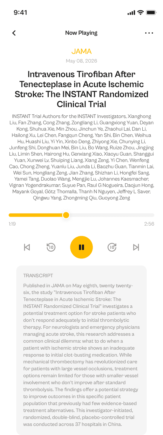 oslr App Interface