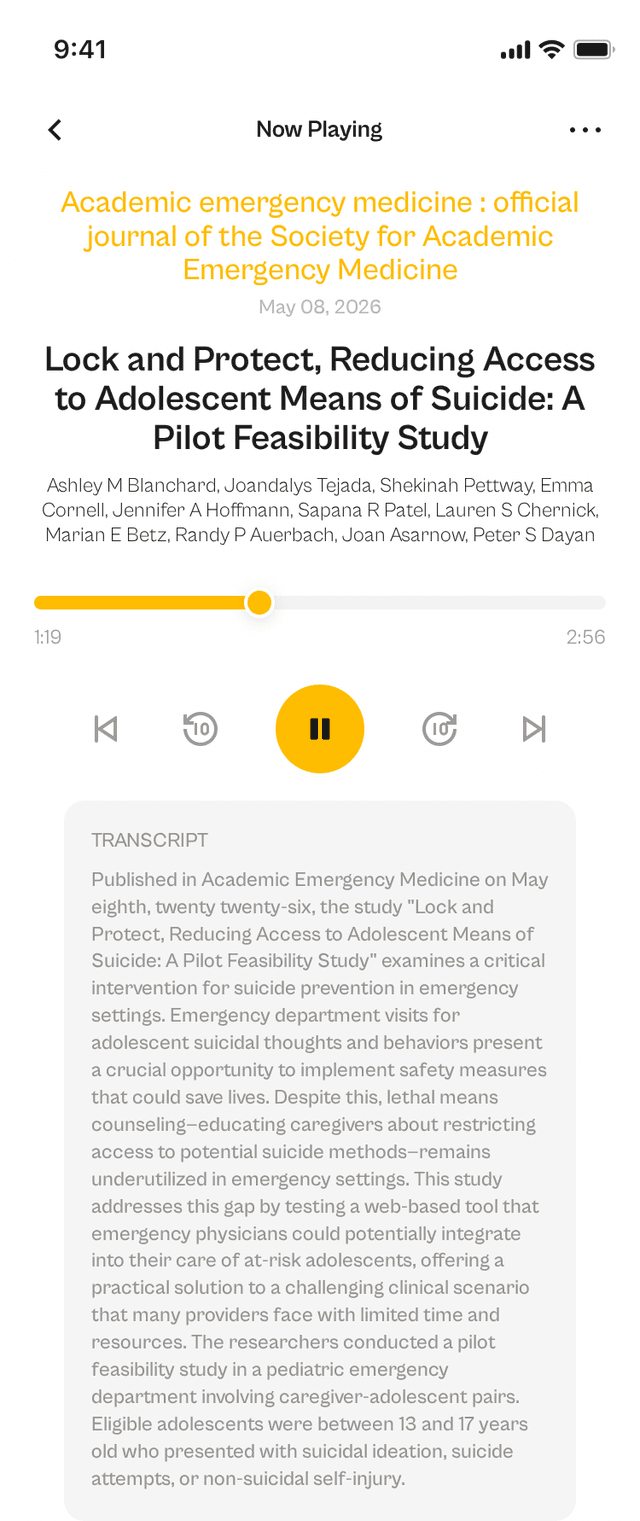 oslr App Interface