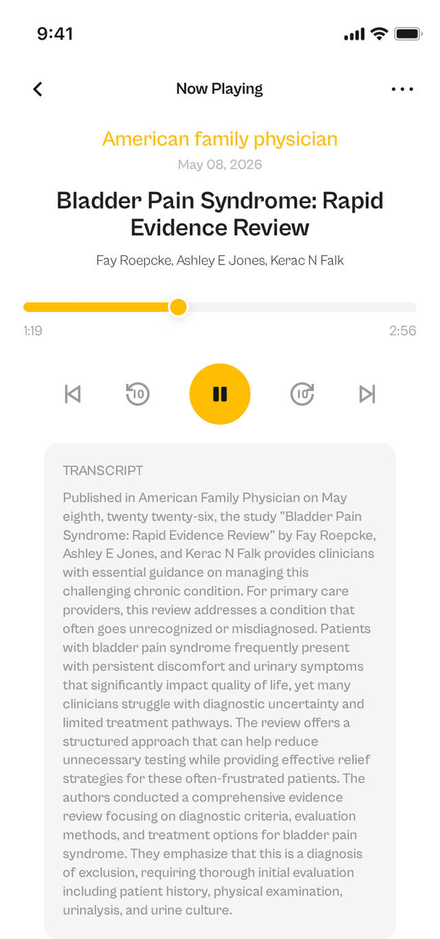 oslr App Interface