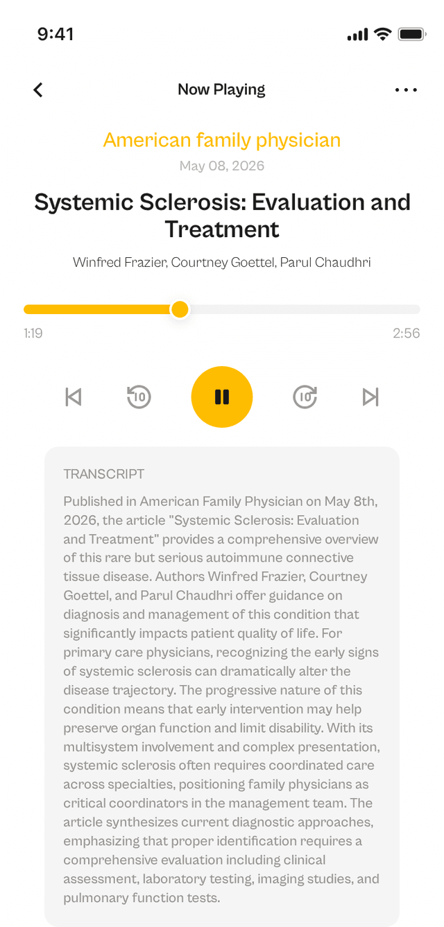 oslr App Interface
