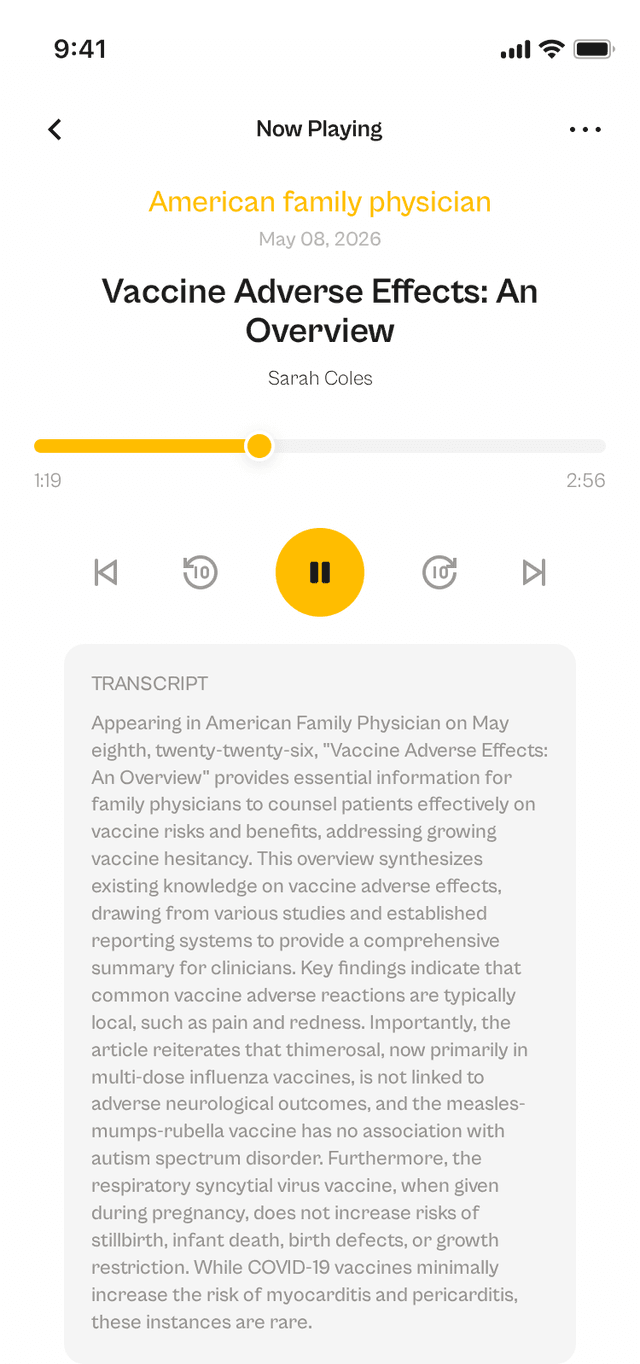 oslr App Interface