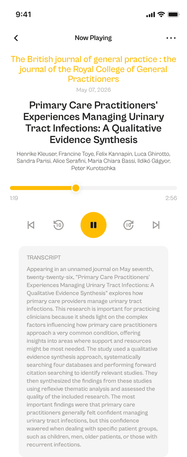 oslr App Interface