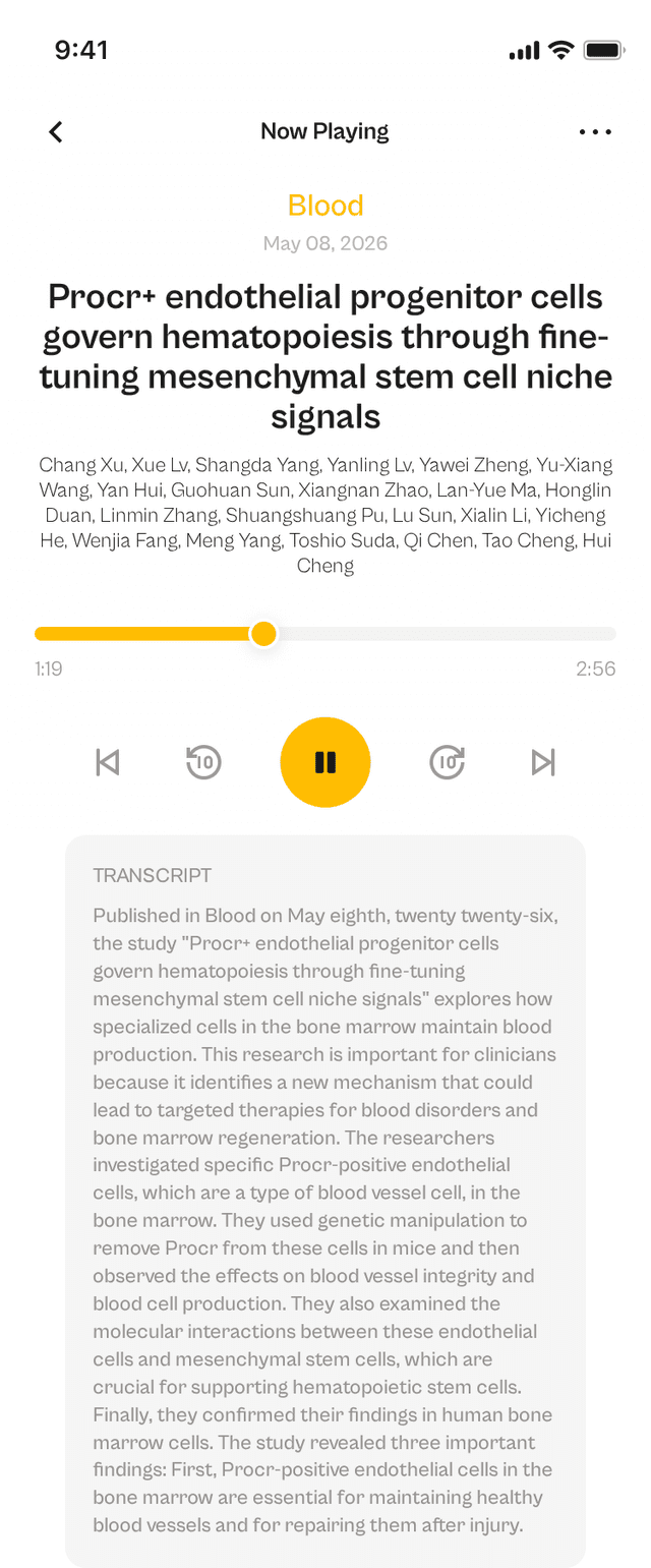 oslr App Interface