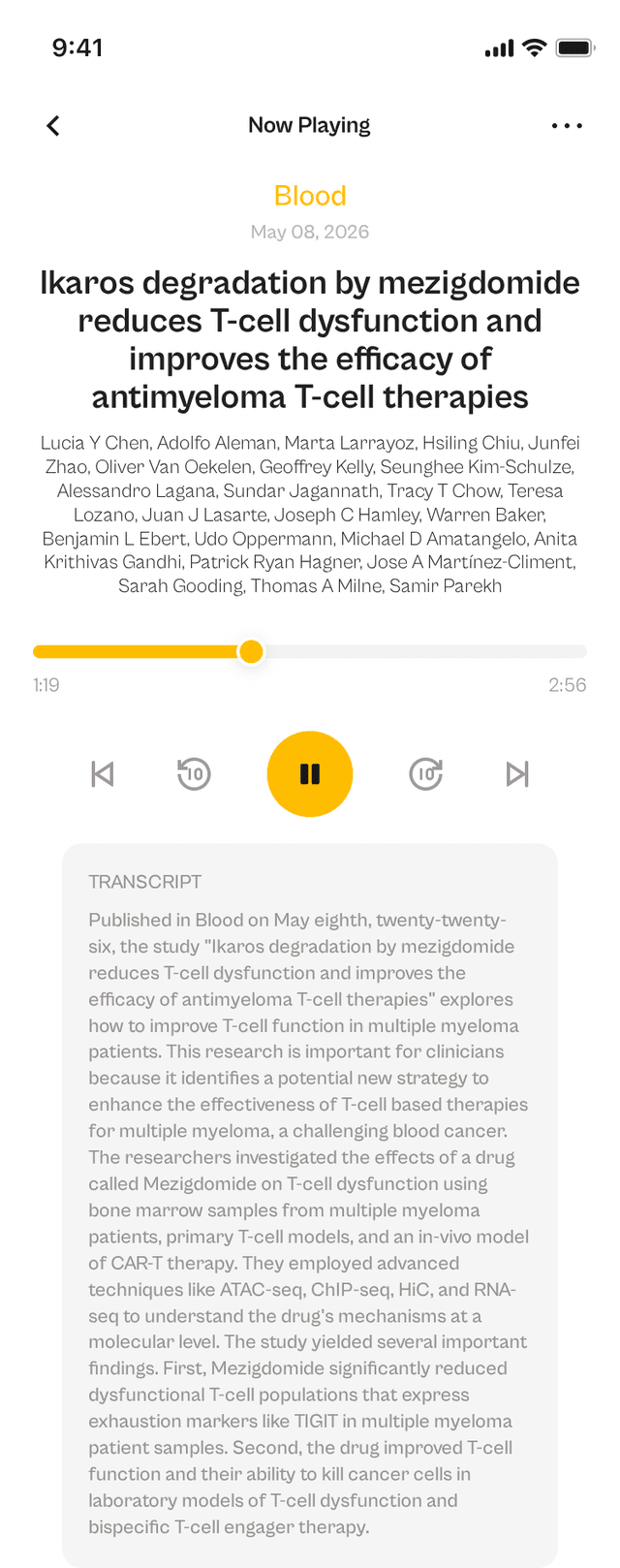 oslr App Interface