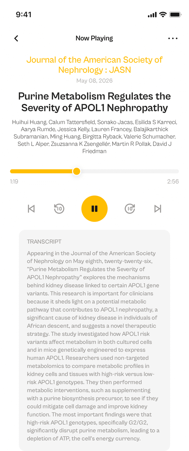 oslr App Interface