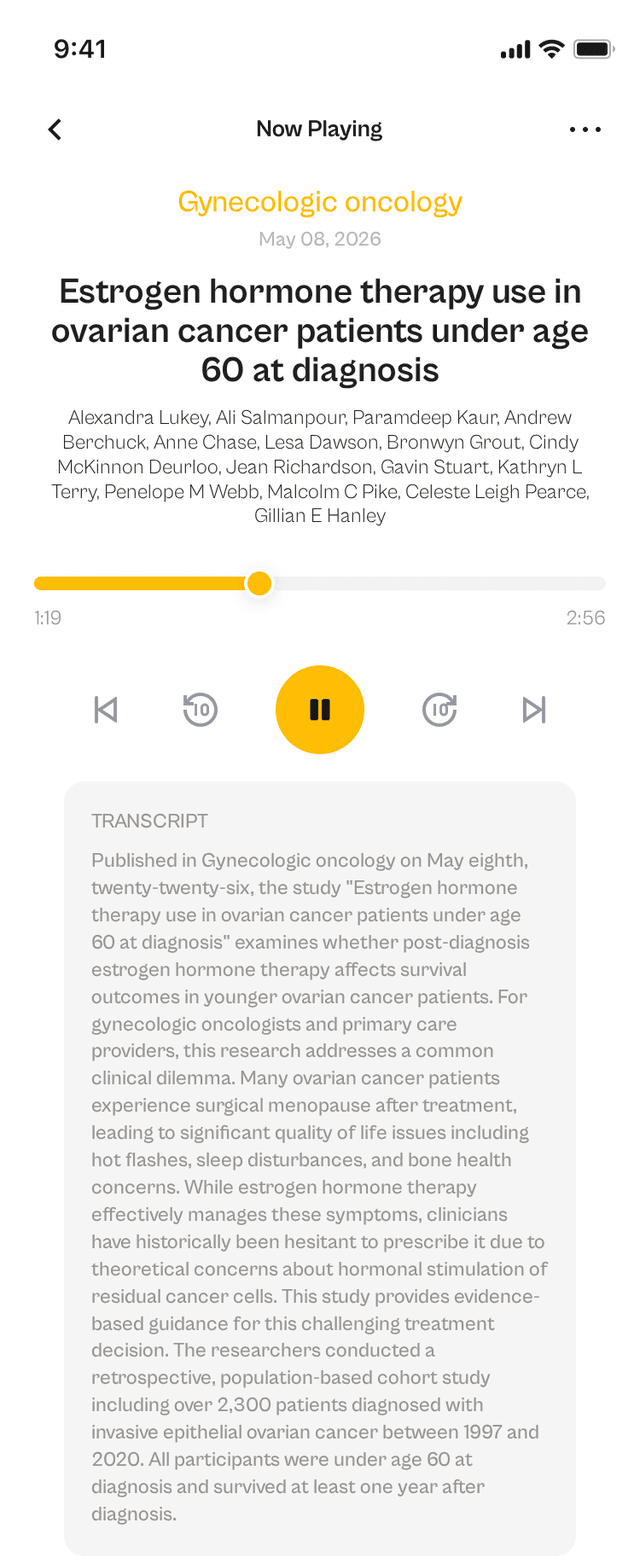 oslr App Interface