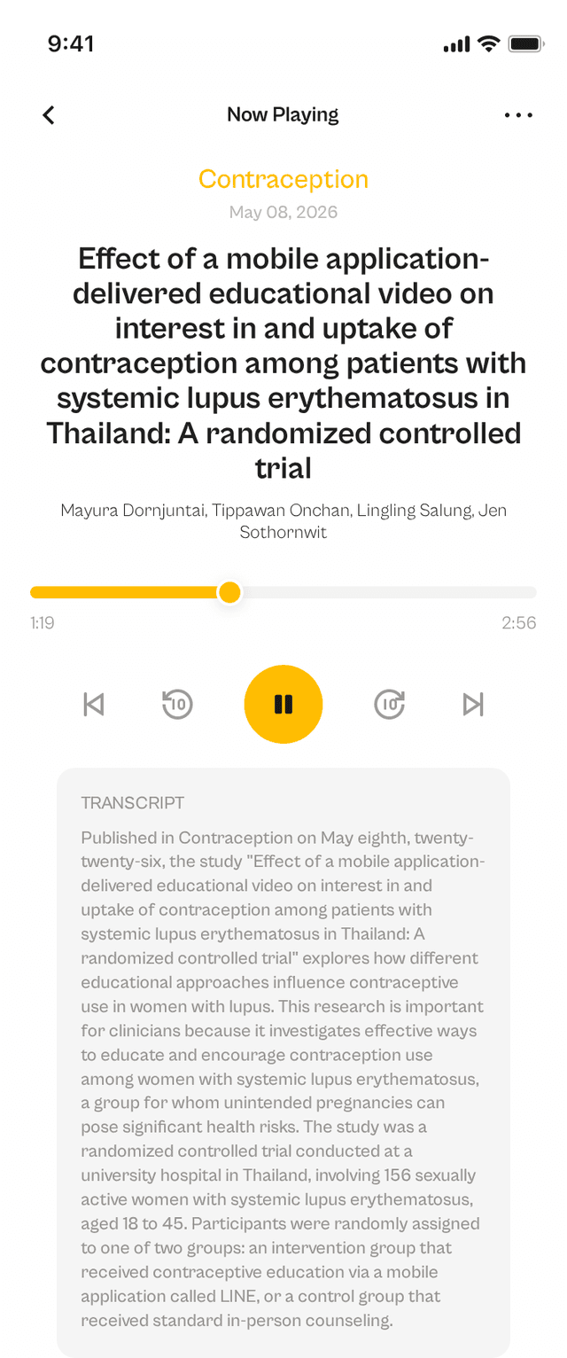 oslr App Interface