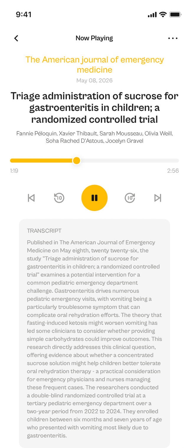 oslr App Interface