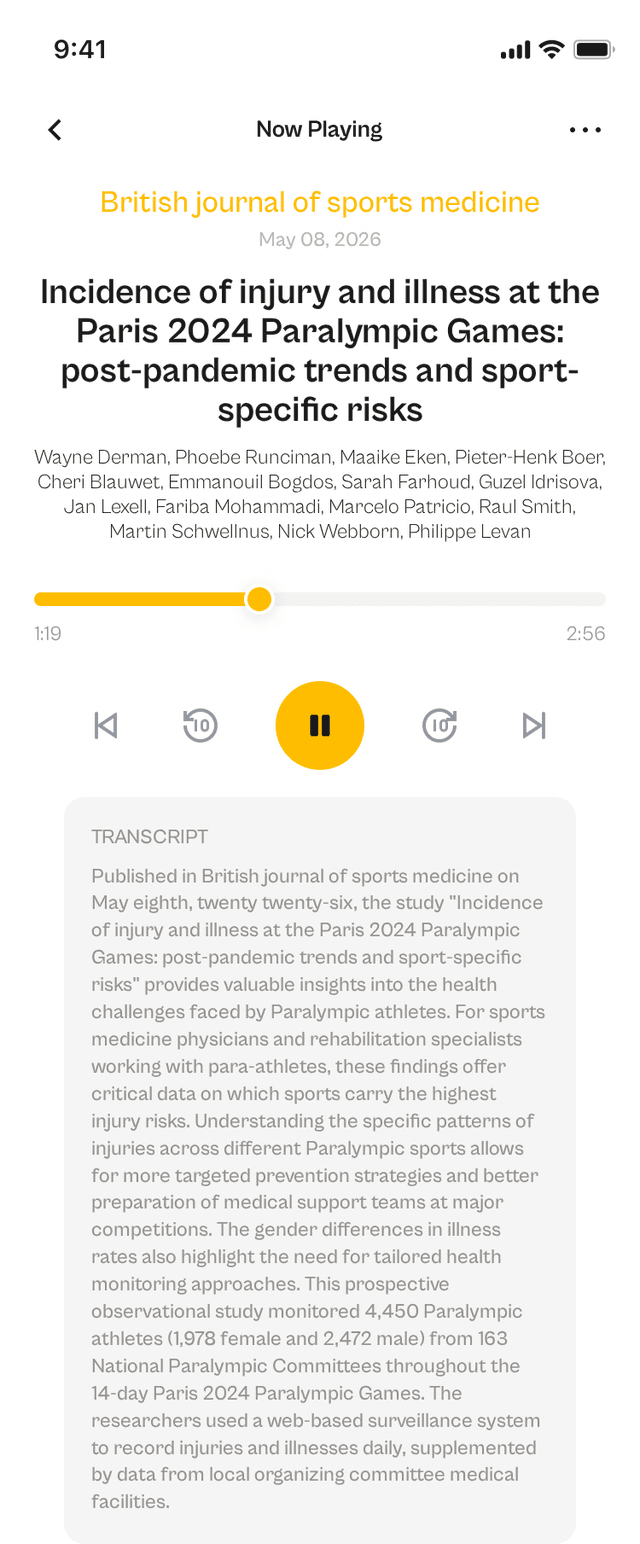 oslr App Interface