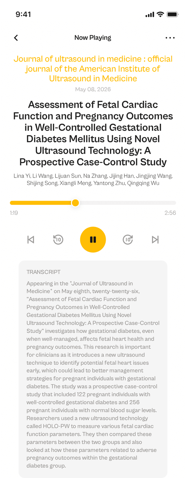oslr App Interface