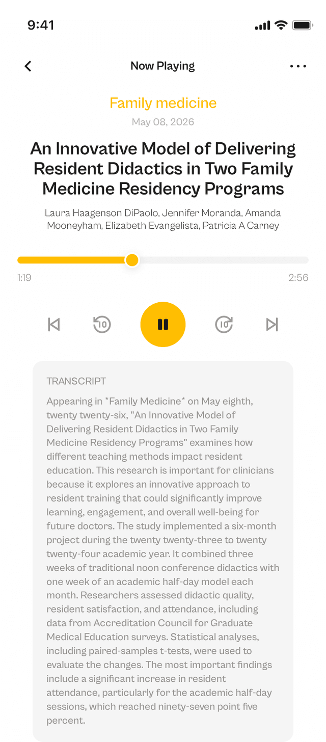 oslr App Interface