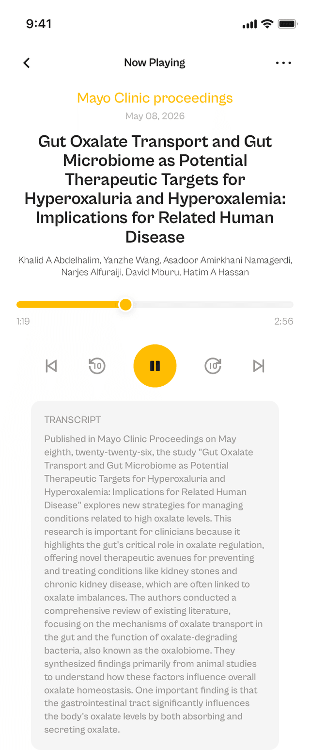oslr App Interface