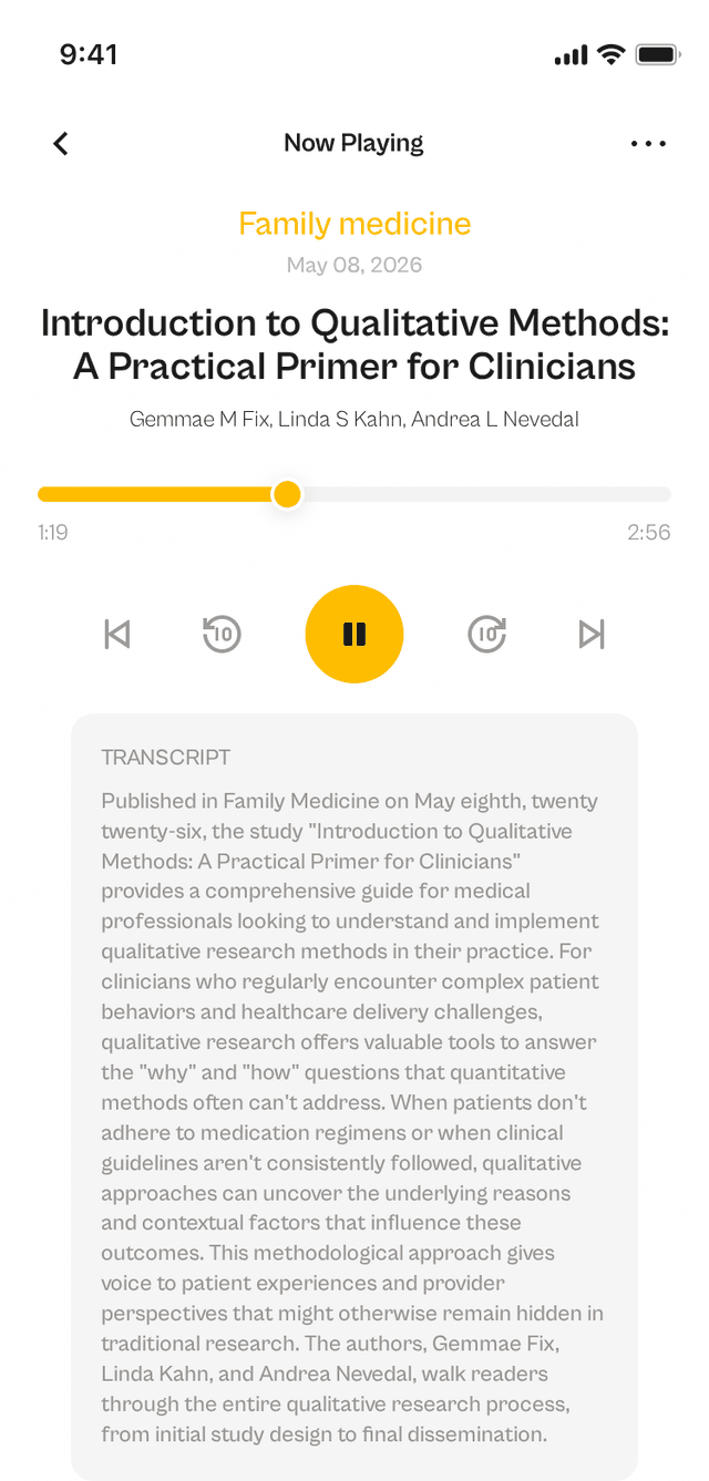 oslr App Interface