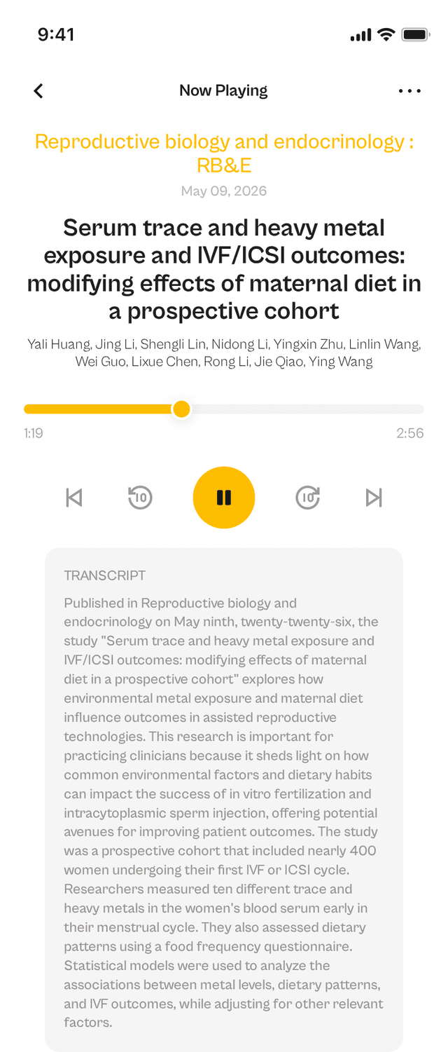 oslr App Interface