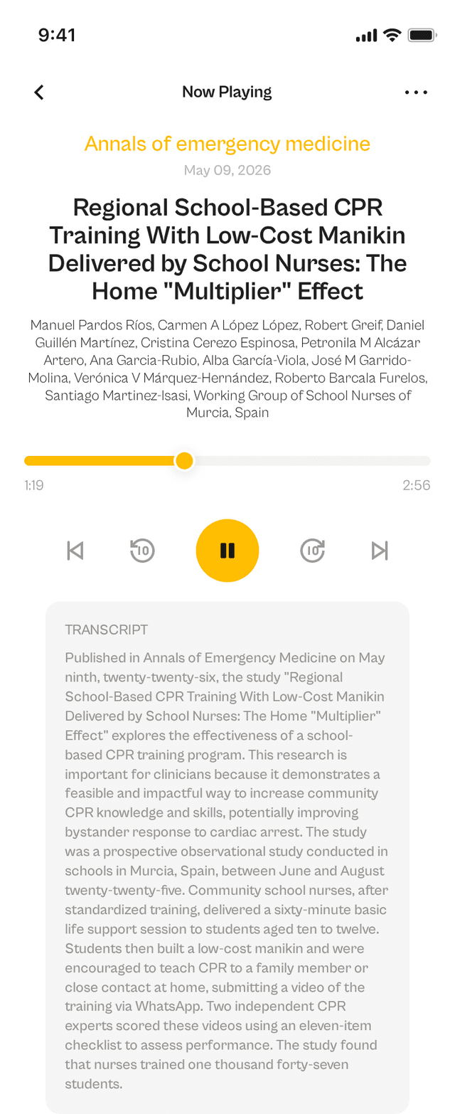 oslr App Interface