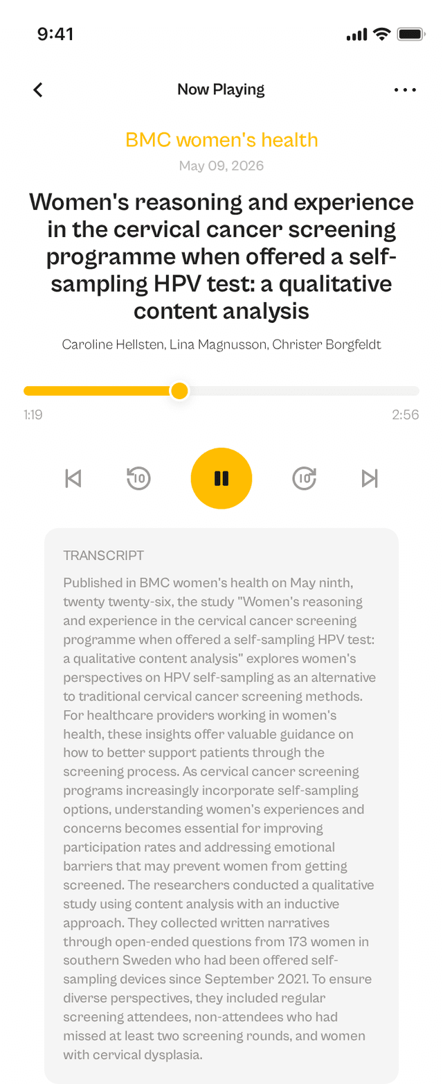 oslr App Interface