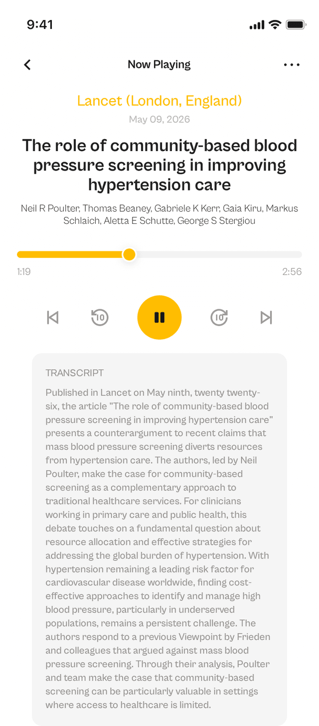 oslr App Interface