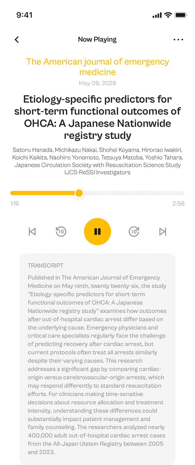 oslr App Interface