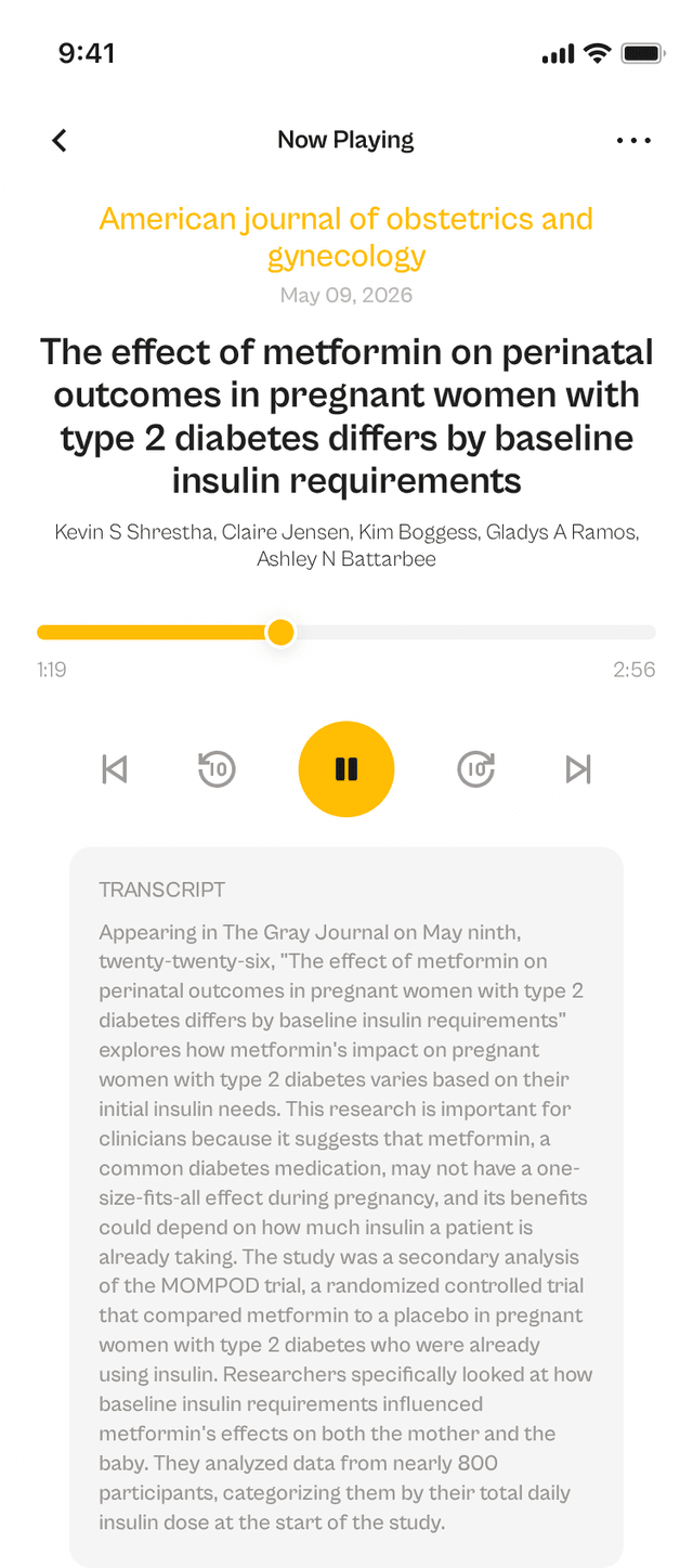 oslr App Interface
