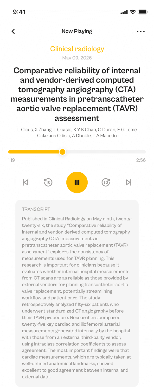 oslr App Interface
