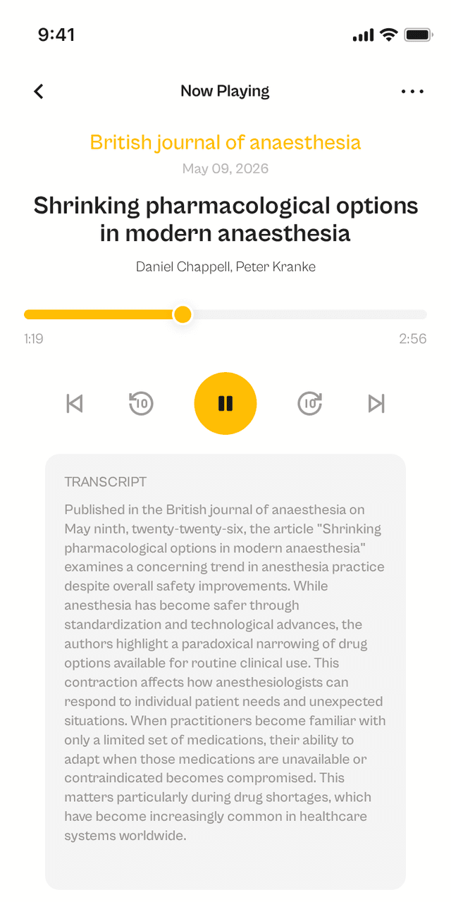 oslr App Interface