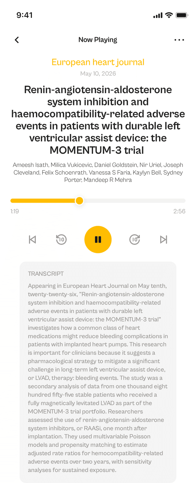 oslr App Interface