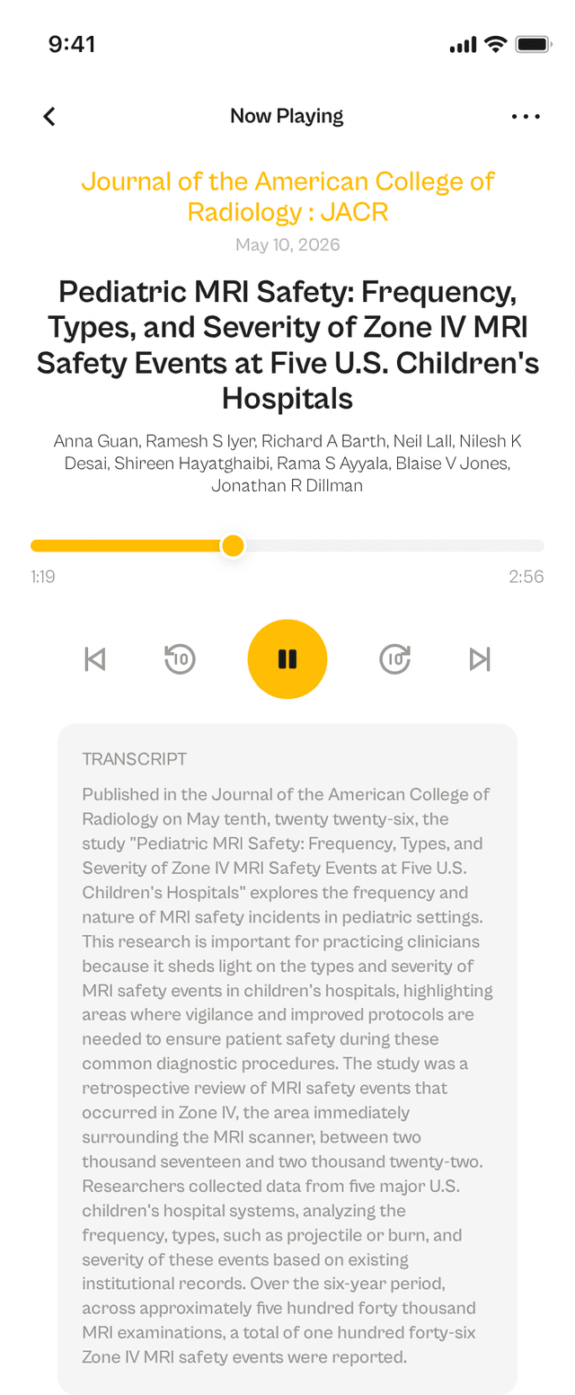 oslr App Interface