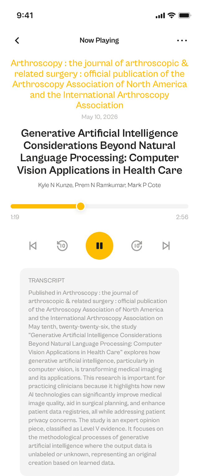 oslr App Interface